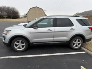 2018 Ford Explorer
