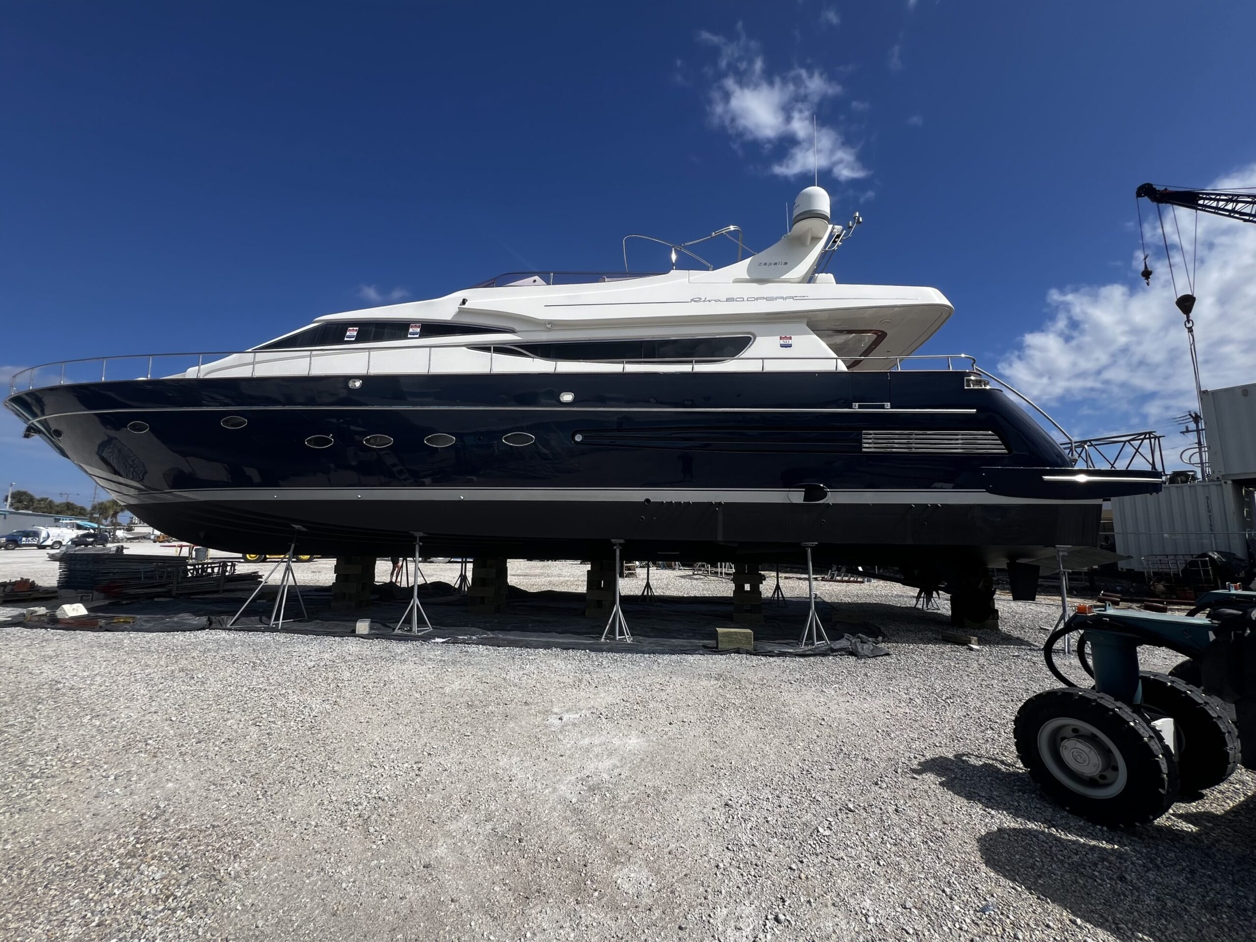 2003 Riva 80 Opera Super