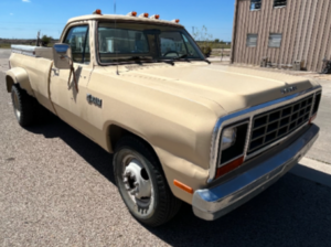 1985 Dodge D350
