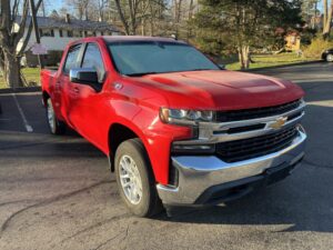 2020 CHEVROLET SILVERADO 1500