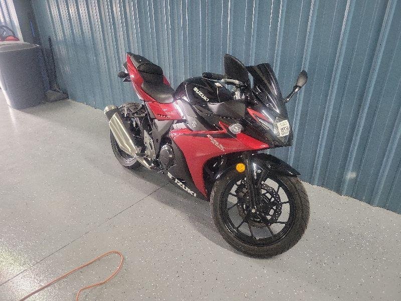 2024 Suzuki GSX250RZ