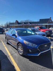 2018 Hyundai Sonota SE