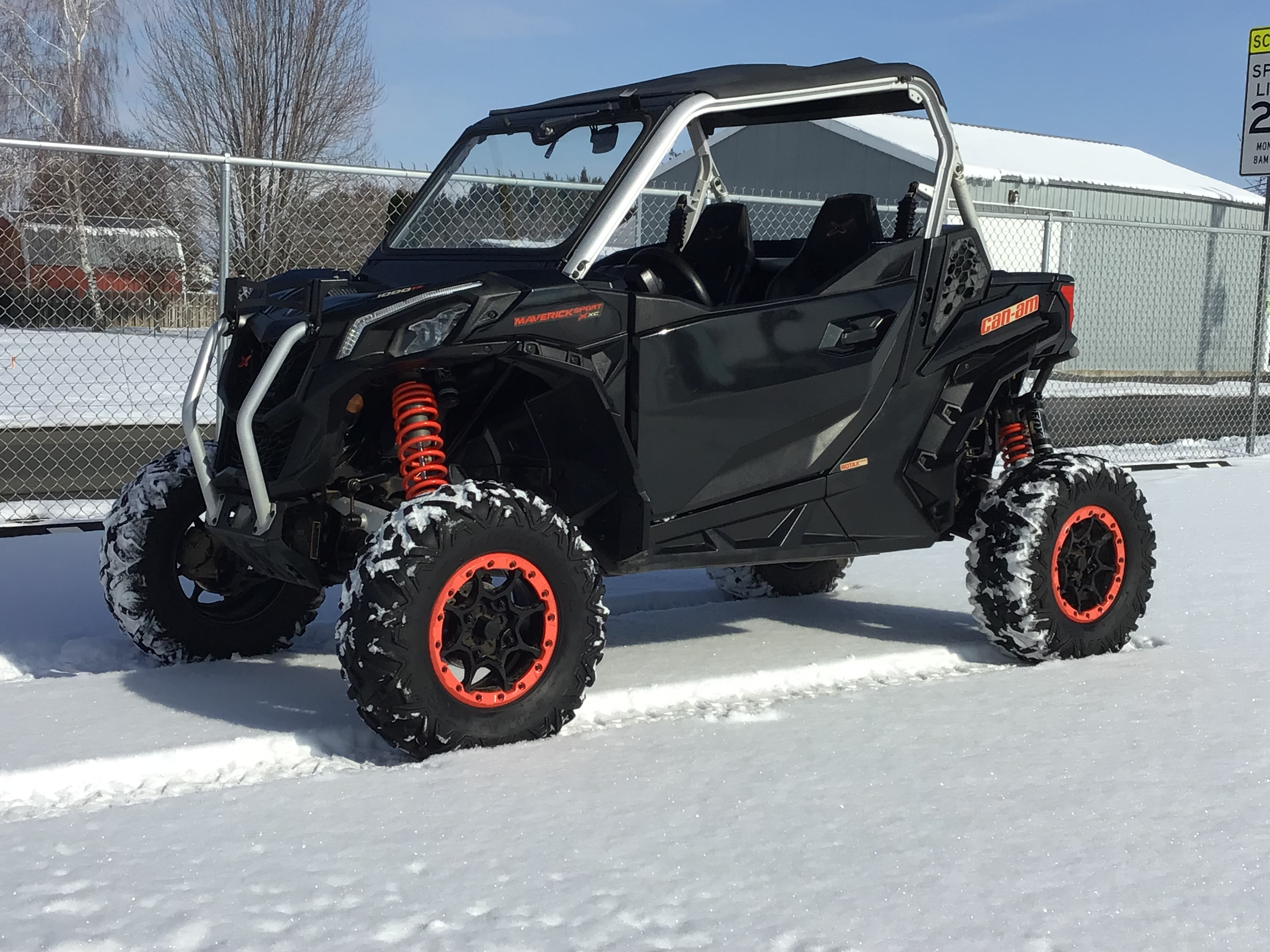 2020 Can-Am Maverick Sport X XC 1000R