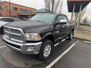2017 Ram 2500 Crew Cab Laramie Pickup 4D 6 1/3 ft