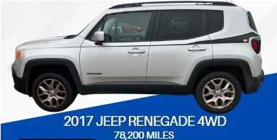 2017 Jeep Rengade