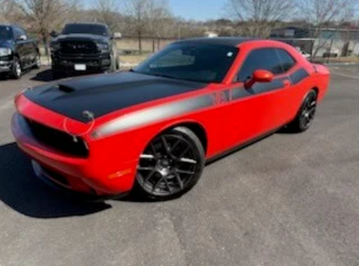 2017 Dodge Challenger Coupe 2D T/A Plus 5.7L V8