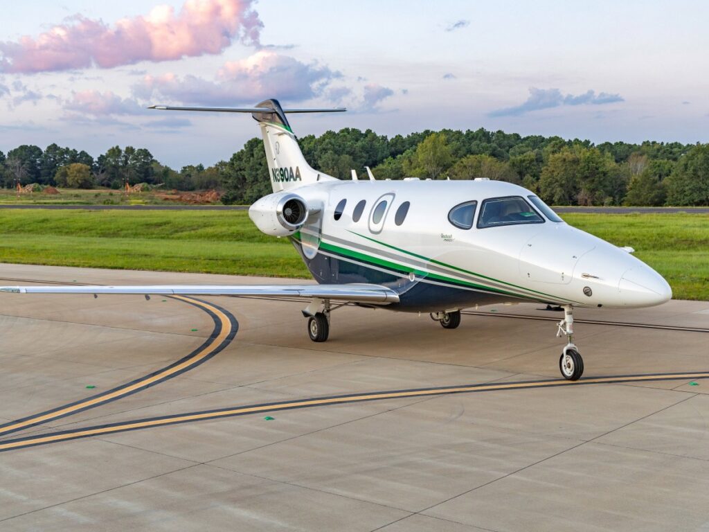 2012 Beechcraft Premier IA N390AA