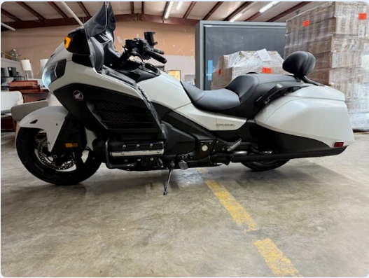 2016 Honda Goldwing GL1800 Deluxe