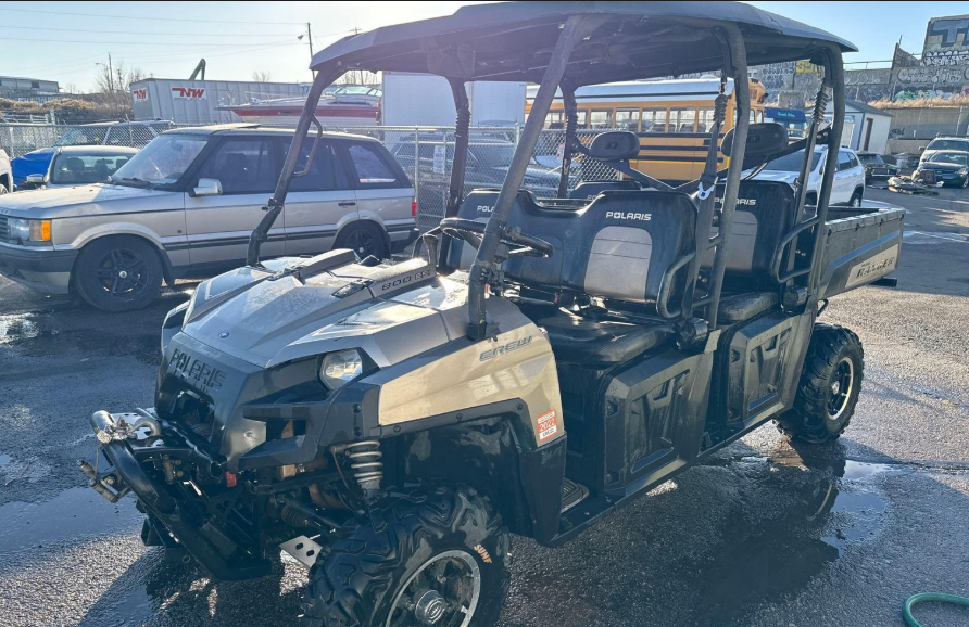 2012 POLARIS RANGER UTV