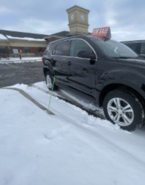 2015 Chevrolet Equinox Utility 4D LS AWD I4