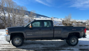 2015 Chevrolet Silverado 3500HD, 4WD with 6.6L Diesel Engine