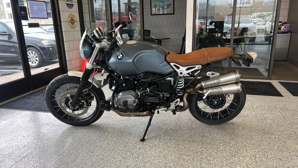 2019 BMW R NINE T SCRAMBLER