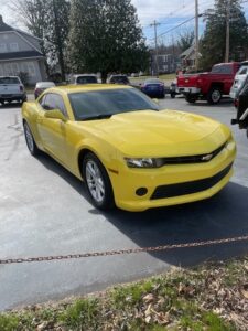 2015 CHEVROLET CAMARO COUPE LS