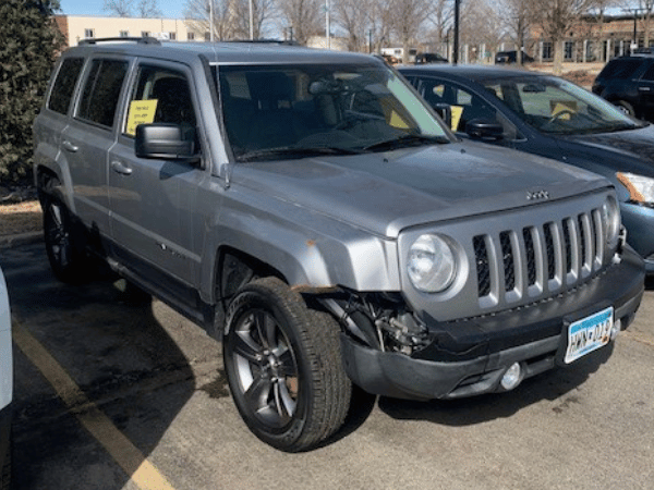 2016 Jeep Patriot