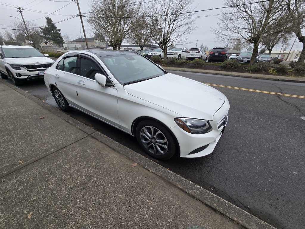 2017 Mercedes-Benz C-Class C300