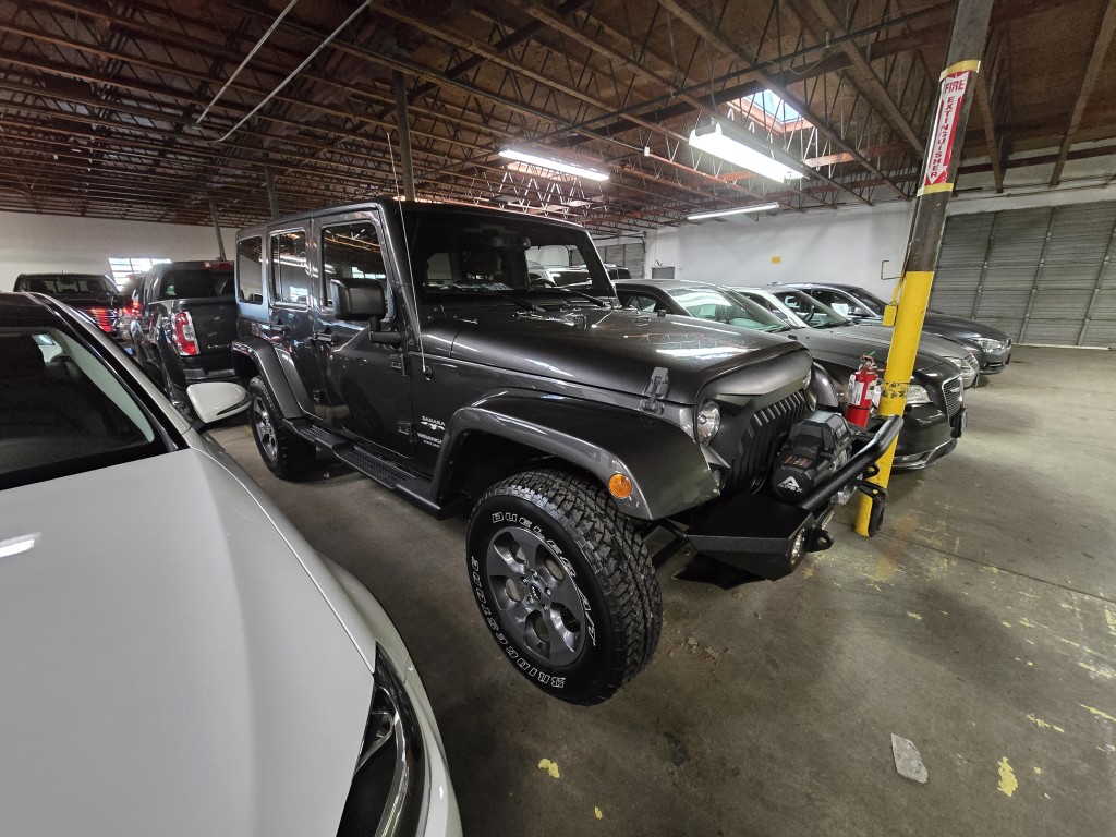 2017 Jeep Wrangler Unlimited Sahara
