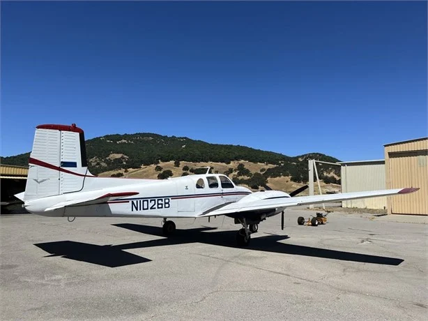 1956 BEECHCRAFT E50 TWIN BONANZA