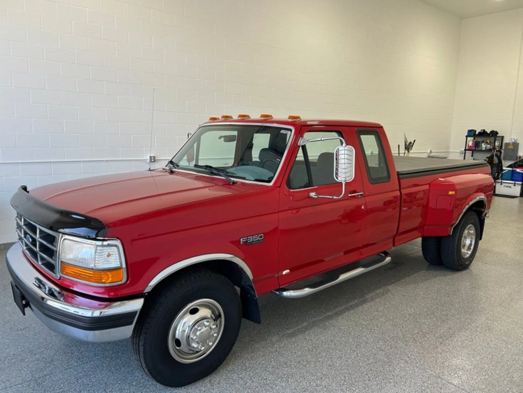 1993 Ford F350 XLT Dually Pickup