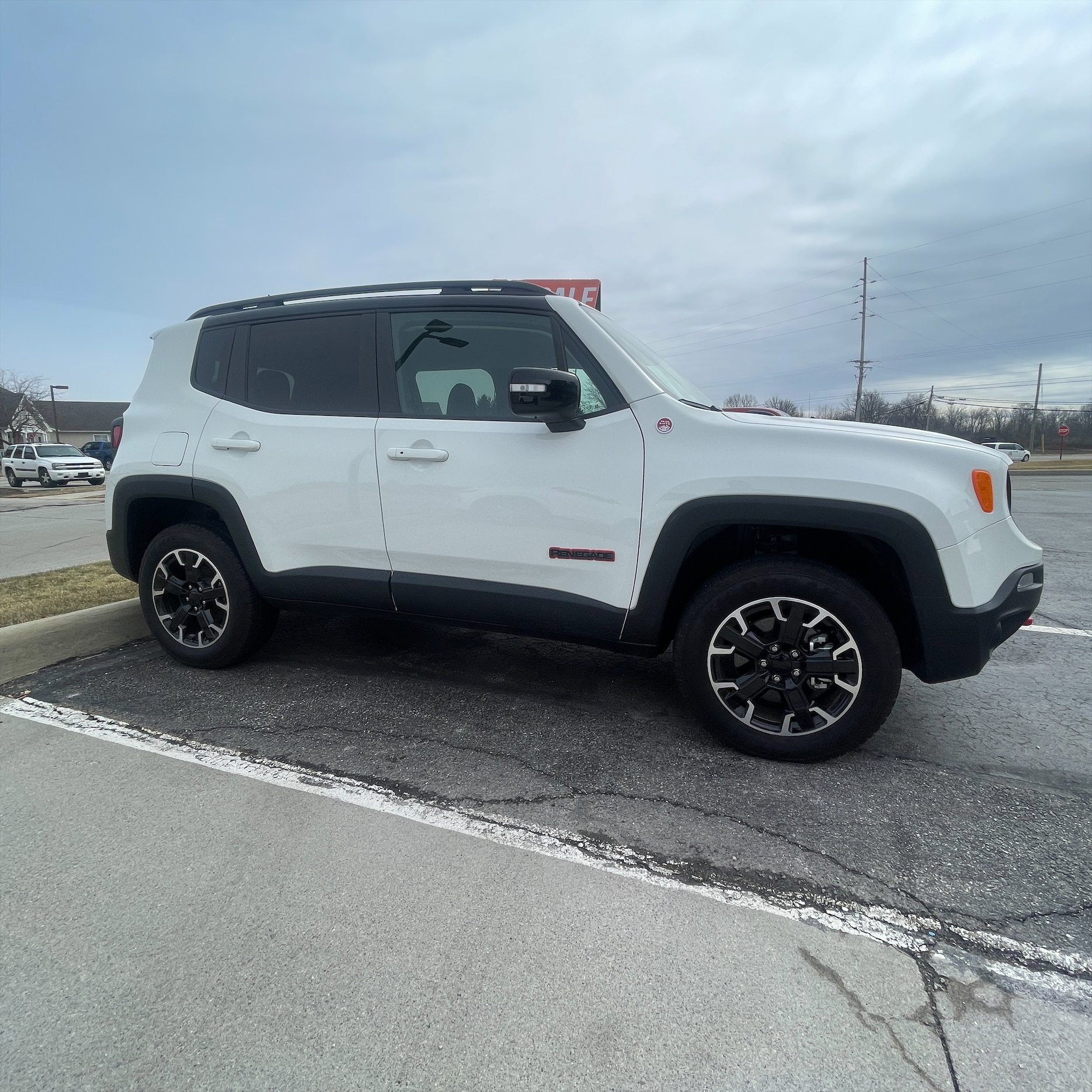 2023 Jeep Renegade Trailhawk 4X4 Utility