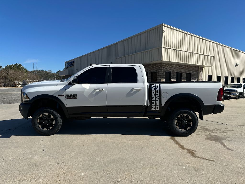 2018 Ram 2500 Power Wagon