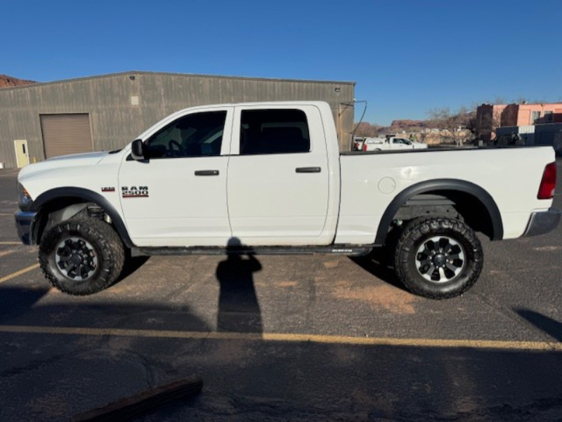 2018 DODGE RAM 2500