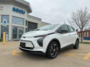 2023 CHEVROLET BOLT EV 5DR WGN 2LT