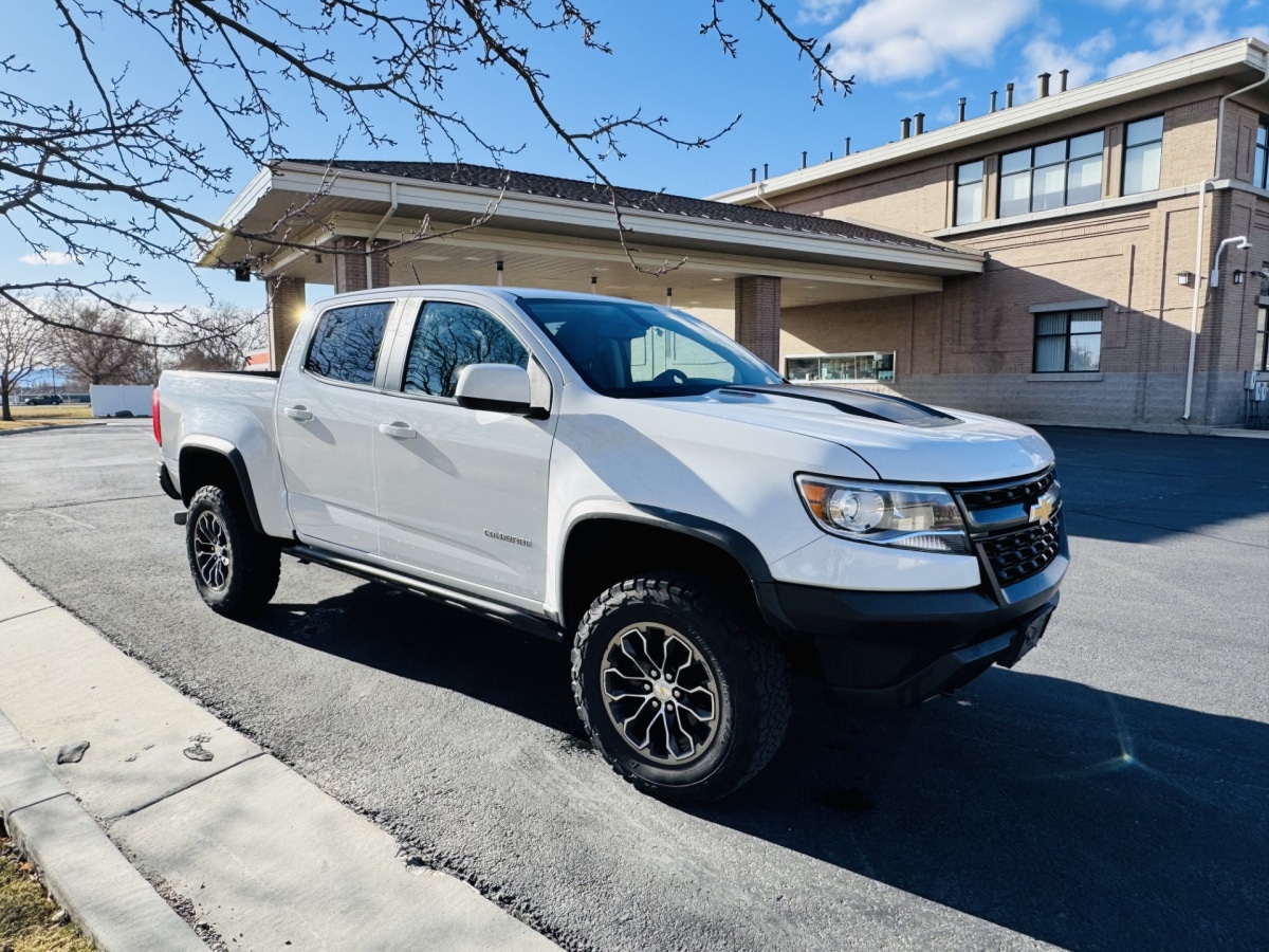 2018 Chevrolet Colorado