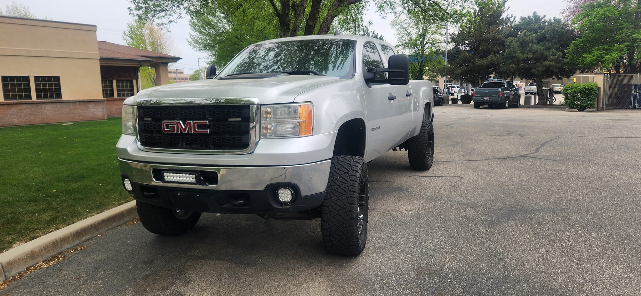 2011 GMC Sierra SLT 3500