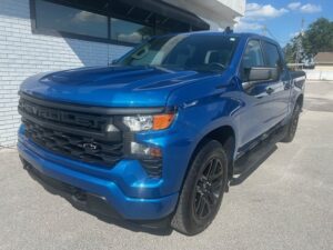 2024 Chevy Silverado Custom