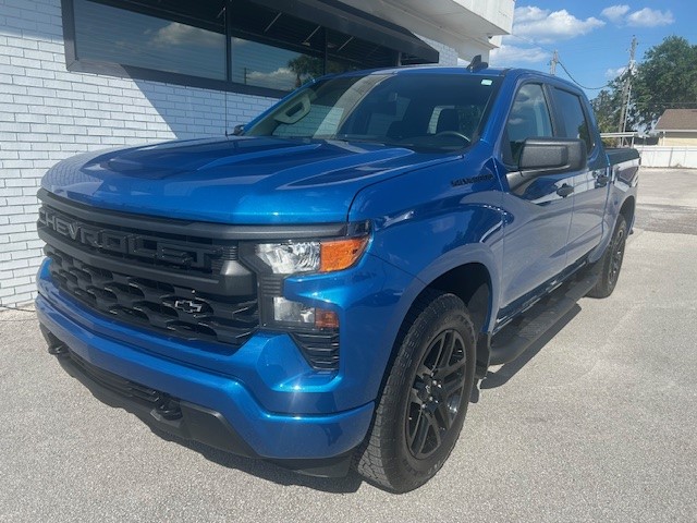 2024 Chevy Silverado Custom
