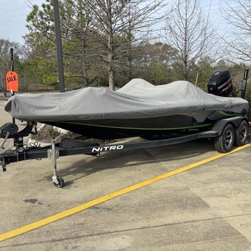 2017 Tracker Marine Nitro Series Z19 SC Z-PRO Package