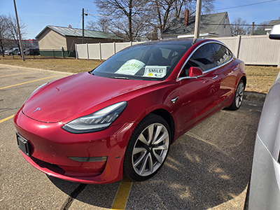 2018 TESLA MODEL 3