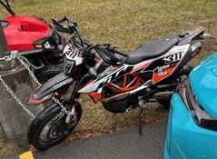 2019 KTM 690 SMC R