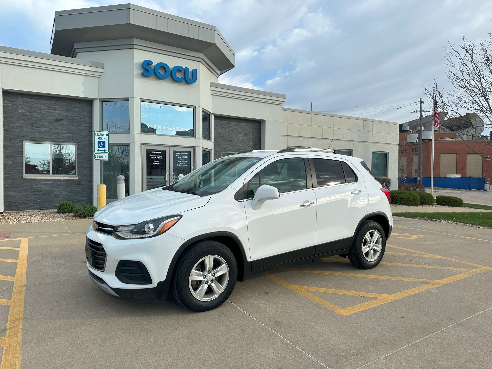 2020 Chevrolet Trax 1LT