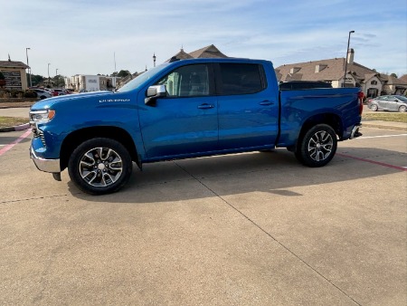 2022 Chevrolet Silverado 1500 LT