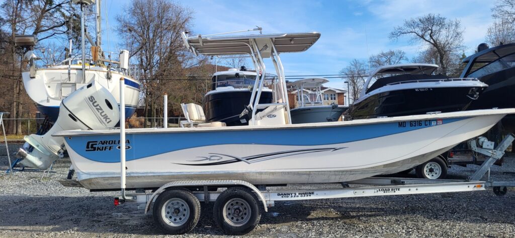 2019 Carolina Skiff 238 DLV