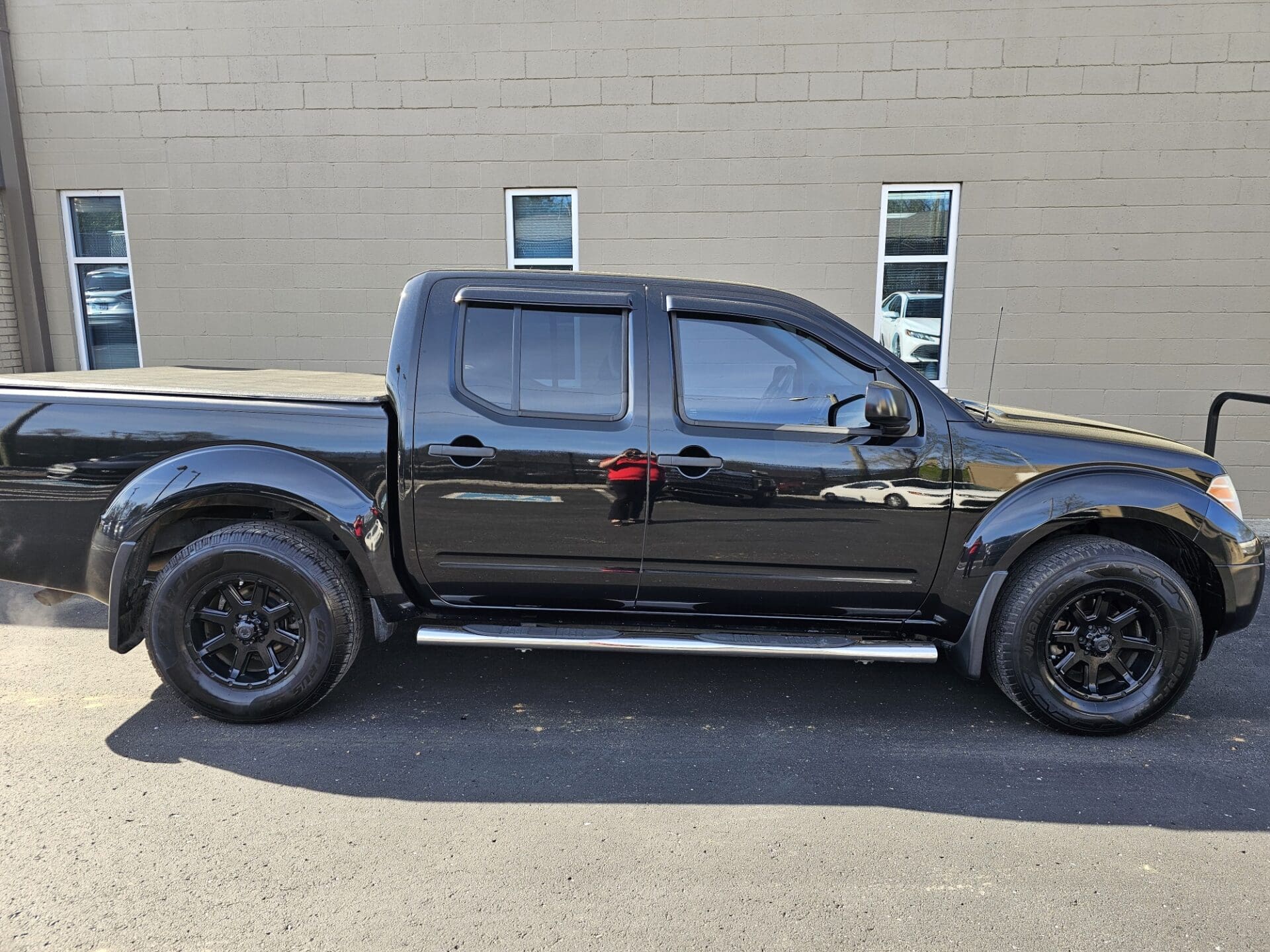 2018 Nissan Frontier SV