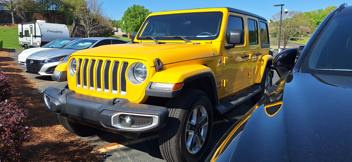 2020 Jeep Wrangler Unlimited Sahara 4WD