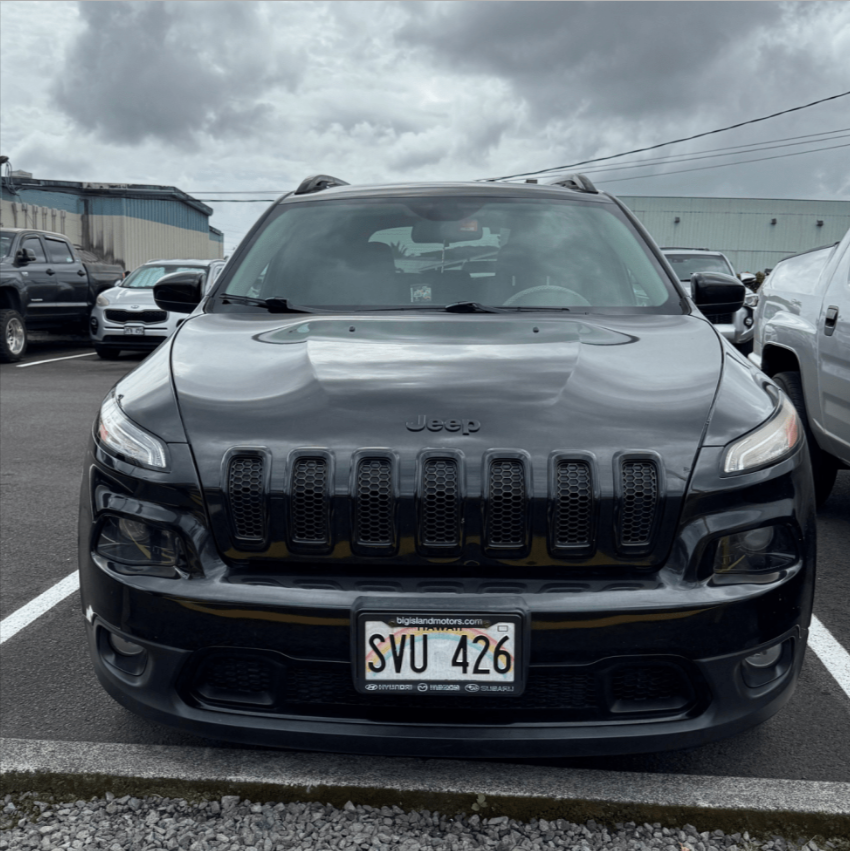 2016 Jeep Cherokee