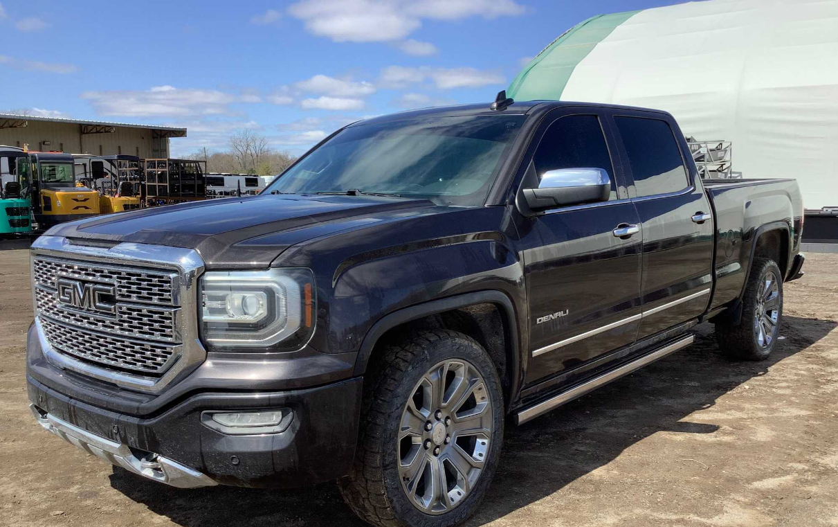 2016 GMC Sierra 1500 Denali 4WD