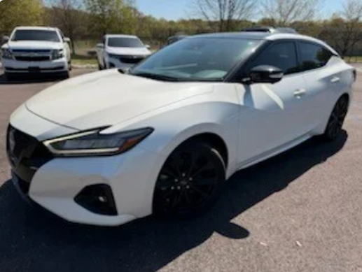2023 Nissan Maxima Sedan 4D SR 3.5L V6
