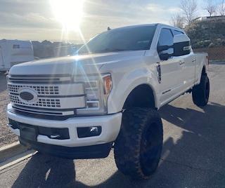 2019 Ford F350 Super Duty Platinum Diesel