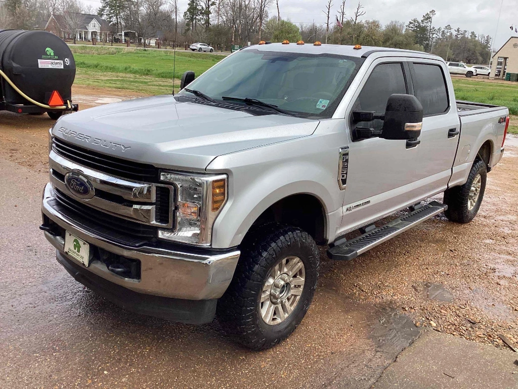 2019 Ford F-250 Super Duty 4×4 6.7L Turbo Diesel, Tow Package