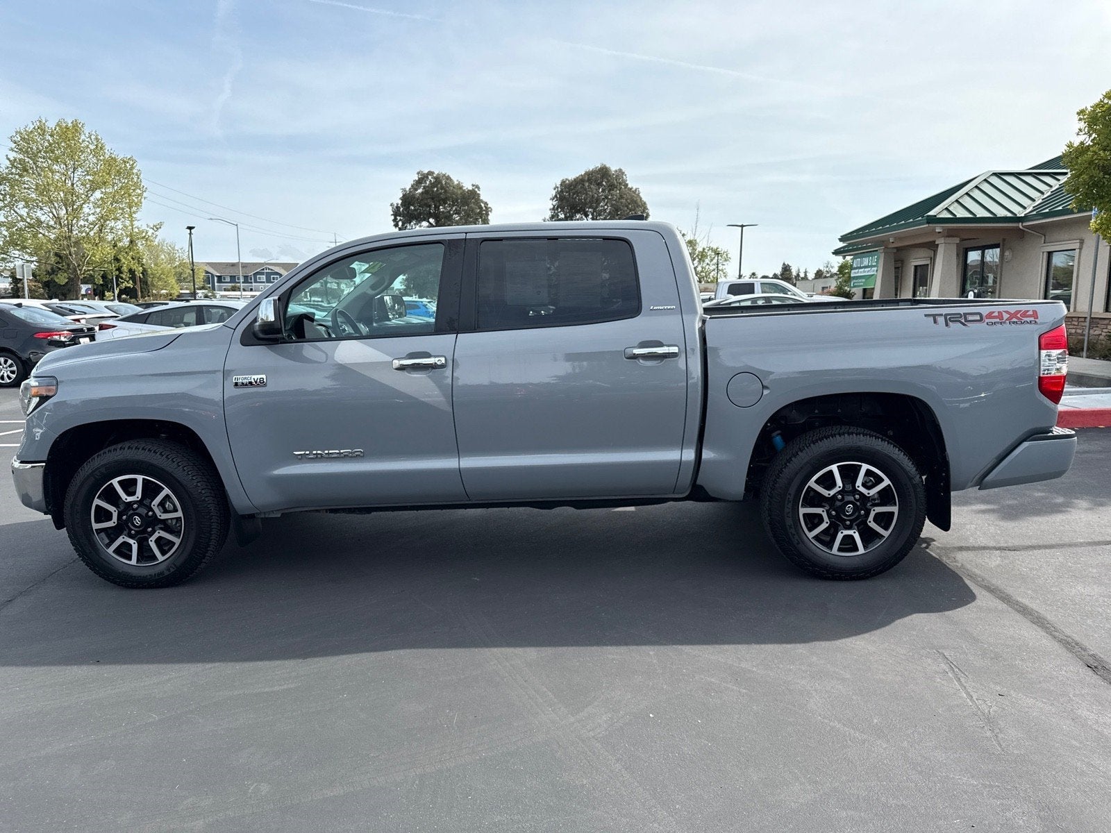 2021 Tundra CrewMax Cab Limited