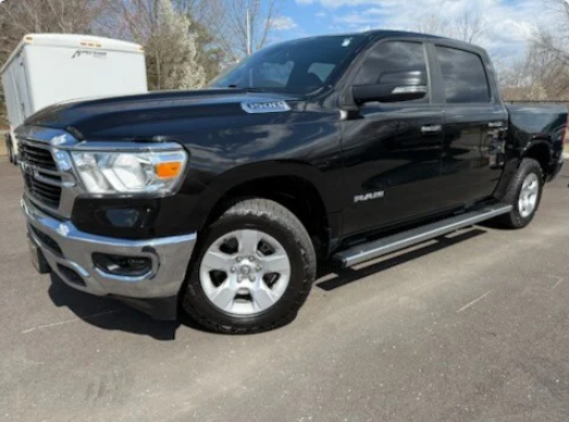2019 Dodge 1500 Crew Cab Bighorn / Lonestar 4WD 3.6L V6 Hybrid
