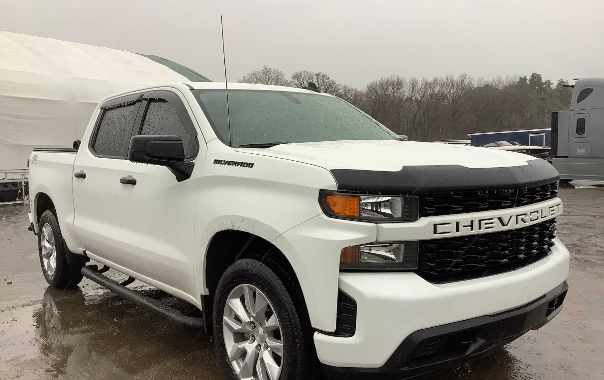 2021 Chevrolet Silverado 1500 Custom Crew Cab 4WD