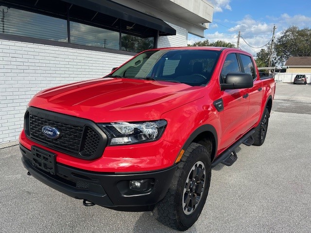 2021 Ford Ranger STX 4×4