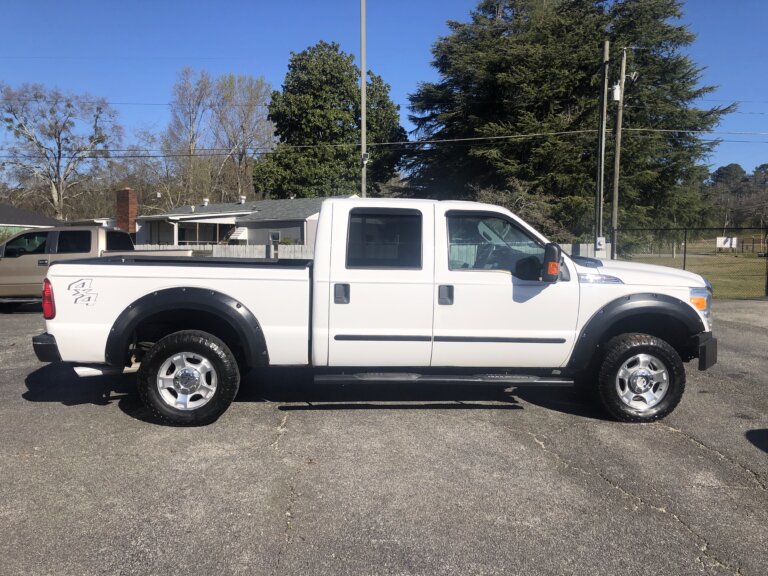 2016 Ford F250 Super Duty 4X4