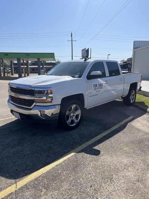 2017 Chevrolet Silverado 1500 Crew Cab LT