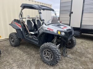 2012 Polaris Ranger RZR 4 Limited Edition Robby Gordon